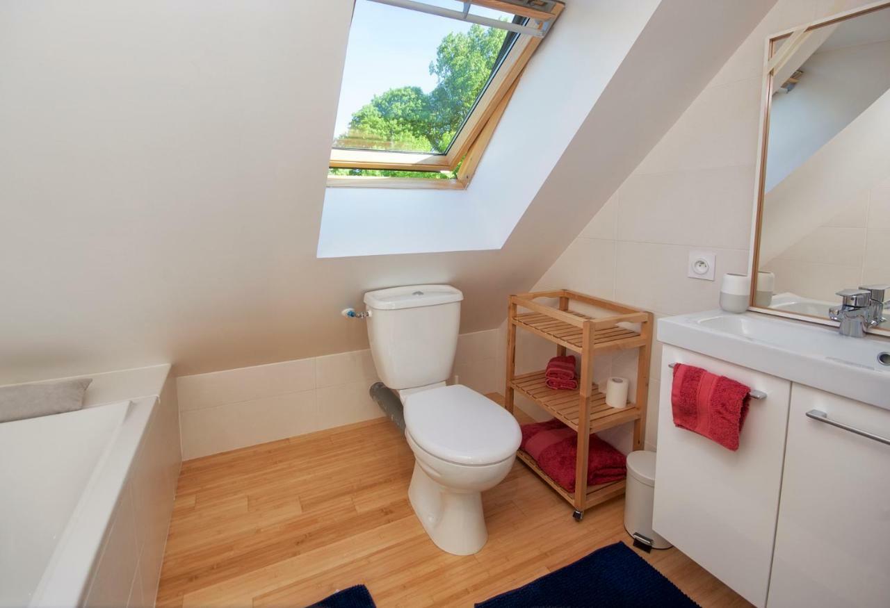 Your Cosy Corner In The Country Appartement Trégrom Buitenkant foto